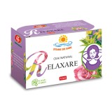 Ceai Relaxare, 20 plicuri, Fares