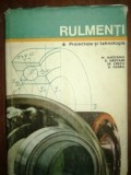 Rulmenti proiectare si tehnologie- M. Gafitanu, D. Nastase nn