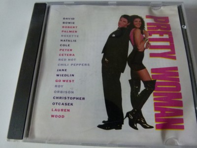 Pretty woman,cd foto