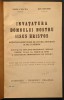 Manual Religie Istorie Catehism 1943 &Icirc;nvățătura Domnului Iisus Hristos, Toma Culcea, clasa a II-a, 104 pagini ilustrată