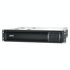 UPS APC &amp;amp;quot;Smart-UPS SMT&amp;amp;quot; Line Int. cu sinusoida pura cu management rack 1500VA / 1000W AVR IEC x 4 1 x baterie APCRBC133 display LCD back-up foto