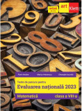 Matematică. Clasa a VIII-a. Teste de parcurs pentru evaluarea națională 2023 - Paperback brosat - Florin Antohe, Gheorghe Iacoviță, Marius Antonescu -