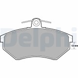 DELPHI LP778 set placute frana,frana disc