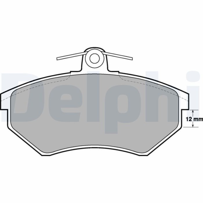 DELPHI LP778 set placute frana,frana disc
