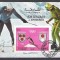Sharjah 1971 Olympics, imperf. sheet, used I.097