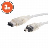 Cumpara ieftin Cablu FIRE-WIREfisa 4p. - fisa 6p.3.0 m Best CarHome