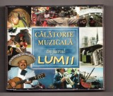 calatorie muzicala in jurul lumii 5 cd-uri originale reader`s digest original carcasa originala