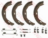 Set saboti frana, frana de mana MERCEDES C-CLASS (W204) (2007 - 2014) TRW GS8745