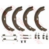 Set saboti frana, frana de mana MERCEDES E-CLASS Cupe (C207) (2009 - 2016) TRW GS8745