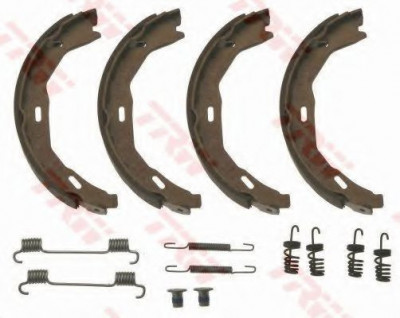 Set saboti frana, frana de mana MERCEDES C-CLASS (W204) (2007 - 2014) TRW GS8745 foto