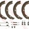 Set saboti frana, frana de mana MERCEDES C-CLASS T-Model (S204) (2007 - 2014) TRW GS8745