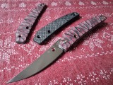 Vand Spyderco Ikuchi cu plasele custom din G10