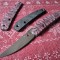 Vand Spyderco Ikuchi cu plasele custom din G10