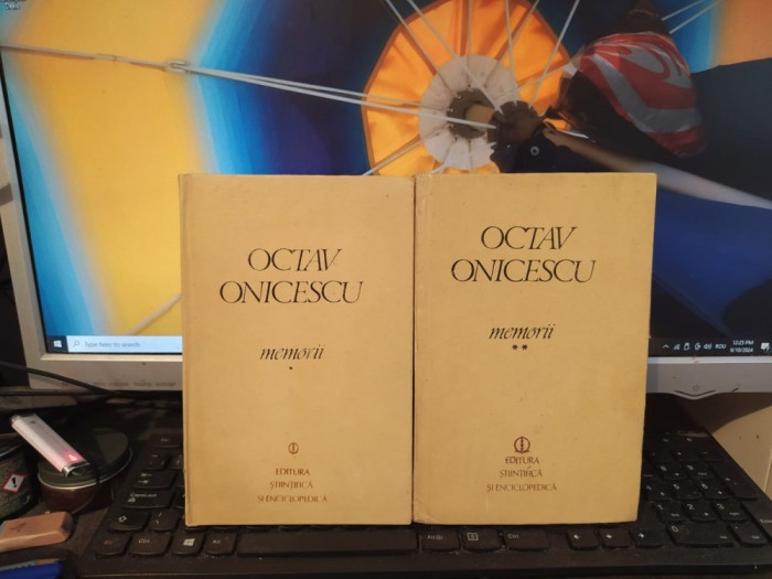 Octav Onicescu, Memorii, vol 1-2, București 1982-1984, 119