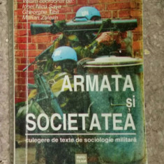 Armata si societatea : culegere de texte de sociologie militara
