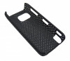 Husa tip grila neagra pentru Nokia 5800 XpressMusic, Plastic