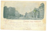 389 - CAREI, Maramures, Litho, Romania - old postcard - used - 1901, Circulata, Printata