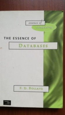 The essence of data bases foto