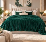 Cumpara ieftin Patura Cocolino Verde200x230 cm , Moale, Calduroasa E i Antialergica