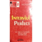 Max Eggert - Interviul perfect (Editia: 1998)