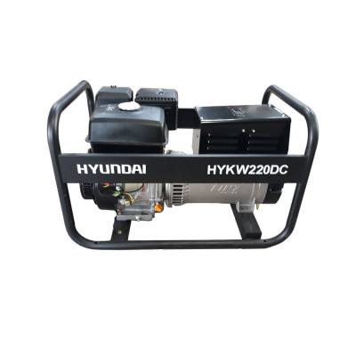 Generator de curent monofazat cu sudura HYUNDAI hykw220dc HardWork ToolsRange foto