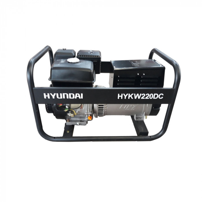 Generator de curent monofazat cu sudura HYUNDAI hykw220dc HardWork ToolsRange