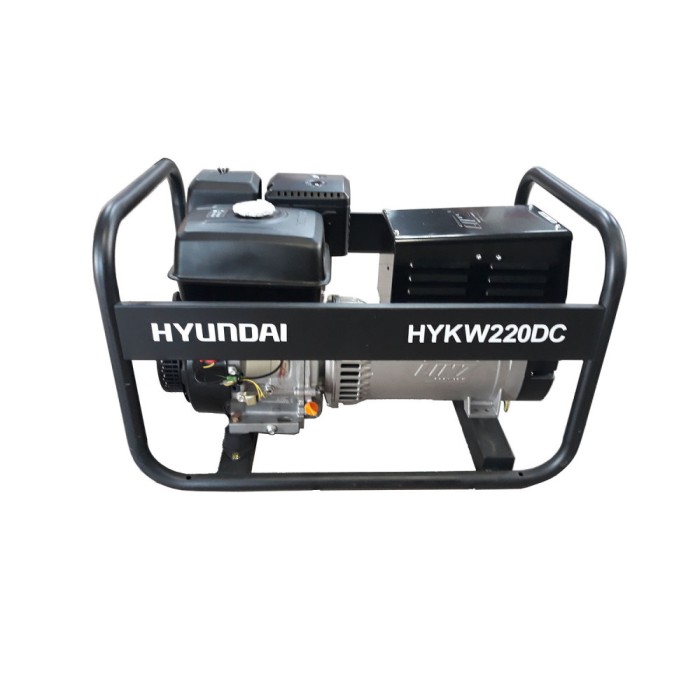 Generator de curent monofazat cu sudura HYUNDAI hykw220dc HardWork ToolsRange