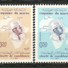 Maroc.1962 Charta Casablanca MM.16