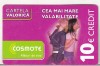 Bnk card Romania - Cosmote 10 euro - 28/05/2011 - RO-COS-REF-0019-???????????
