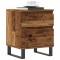 Gossi noptiere, 2 buc., lemn vechi, 40x35x50 cm, lemn prelucrat