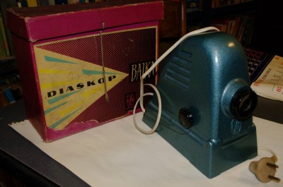 Diascop polonez Bajka, in cutia originala - perfect functional foto