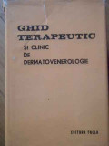 Ghid Terapeutic Si Clinic De Dermatovenerologie - Gheorghe I. Costea ,518953
