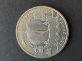 Moneda 10 Euro Germania 2006, Oras Hanseatic, Litera J, Argint 925, RFG, KM# 247