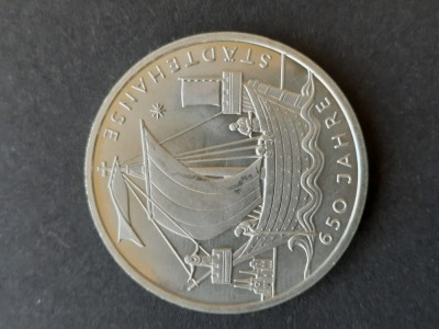 10 Euro &amp;quot;Stadtehanse&amp;quot; litera J, 2006, RFG - A 3974 foto