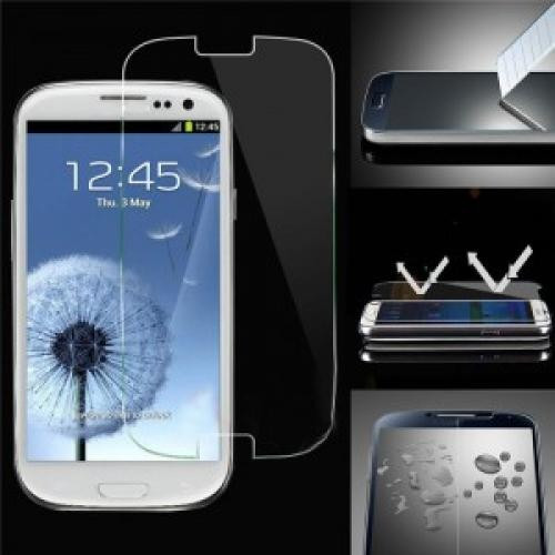 Geam de protectie ecran iPhone 5 PROMO