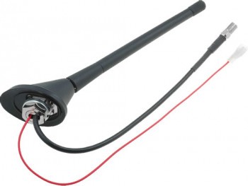 Antena pentru acoperis 0 18m Seat VW Skoda cu amplificator foto