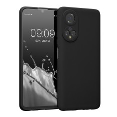 Husa Kwmobile pentru Honor X7, Silicon, Negru, 58420.47