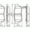 Set placute frana,frana disc SSANGYONG KORANDO (2010 - 2016) BOSCH 0 986 494 635