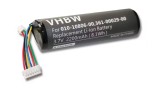&Icirc;nlocuire baterie VHBW pentru antrenor de c&acirc;ini pentru Garmin 010-10806-01, 010-10806-20, 010-10806-00 - 2200 mAh 3,7 V Li-Ion