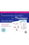 Experimente stiintifice cu Montessori