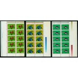 1980 LP1004 European Nature Conservation Year MNH Mi: RO 3705-3710