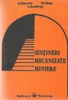 Sustineri mecanizate miniere foto