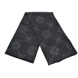 Esarfa ALDO neagra, MOYRY 001, din material textil