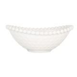 Cumpara ieftin Set 2 boluri ceramica alba 12x8x4 cm, 75 ml