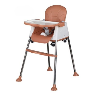 Scaun de Masa Pliabil 3in1, Flippy, Reglabil, Multifunctional, 3 Pozitii, Masuta si Husa Detasabile, Roti, Centura de Siguranta, Ajustare Inaltime, Ma foto