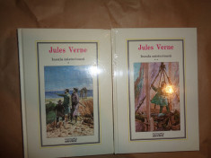 Insula misterioasa 2 vol.nr.2-3 Jules Verne colectia adevarul foto