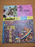 revista cutezatorii 18 august 1977 - excursii la costinesti ,orastie,costesti