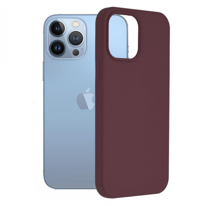 Husa Techsuit Soft Edge Silicon iPhone 13 Pro Max - Plum Violet