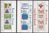 OLANDA 1987,1988,1989 ARTA ( 3 blocuri dantelate ) MNH, Nestampilat