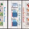 OLANDA 1987,1988,1989 ARTA ( 3 blocuri dantelate ) MNH